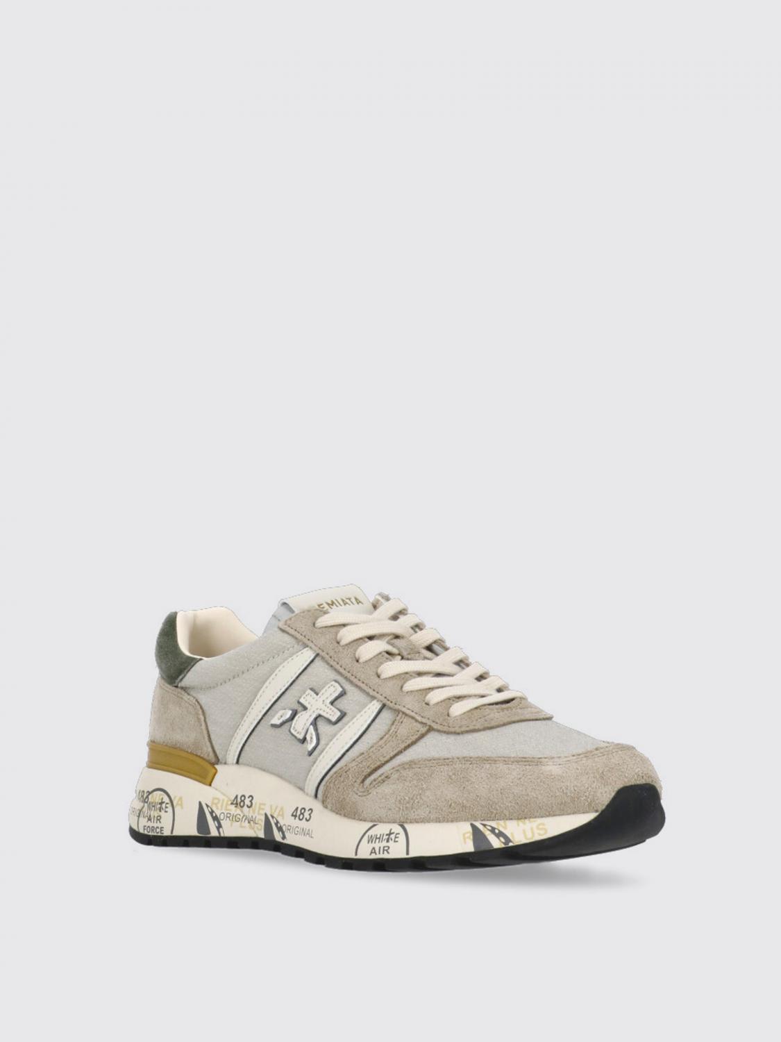 PREMIATA SNEAKERS: Sneakers herren Premiata, Beige - Img 2