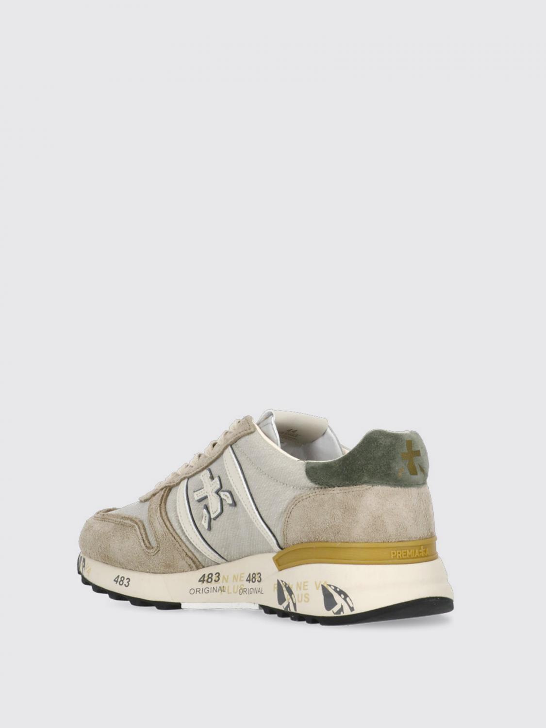 PREMIATA SNEAKERS: Sneakers herren Premiata, Beige - Img 3