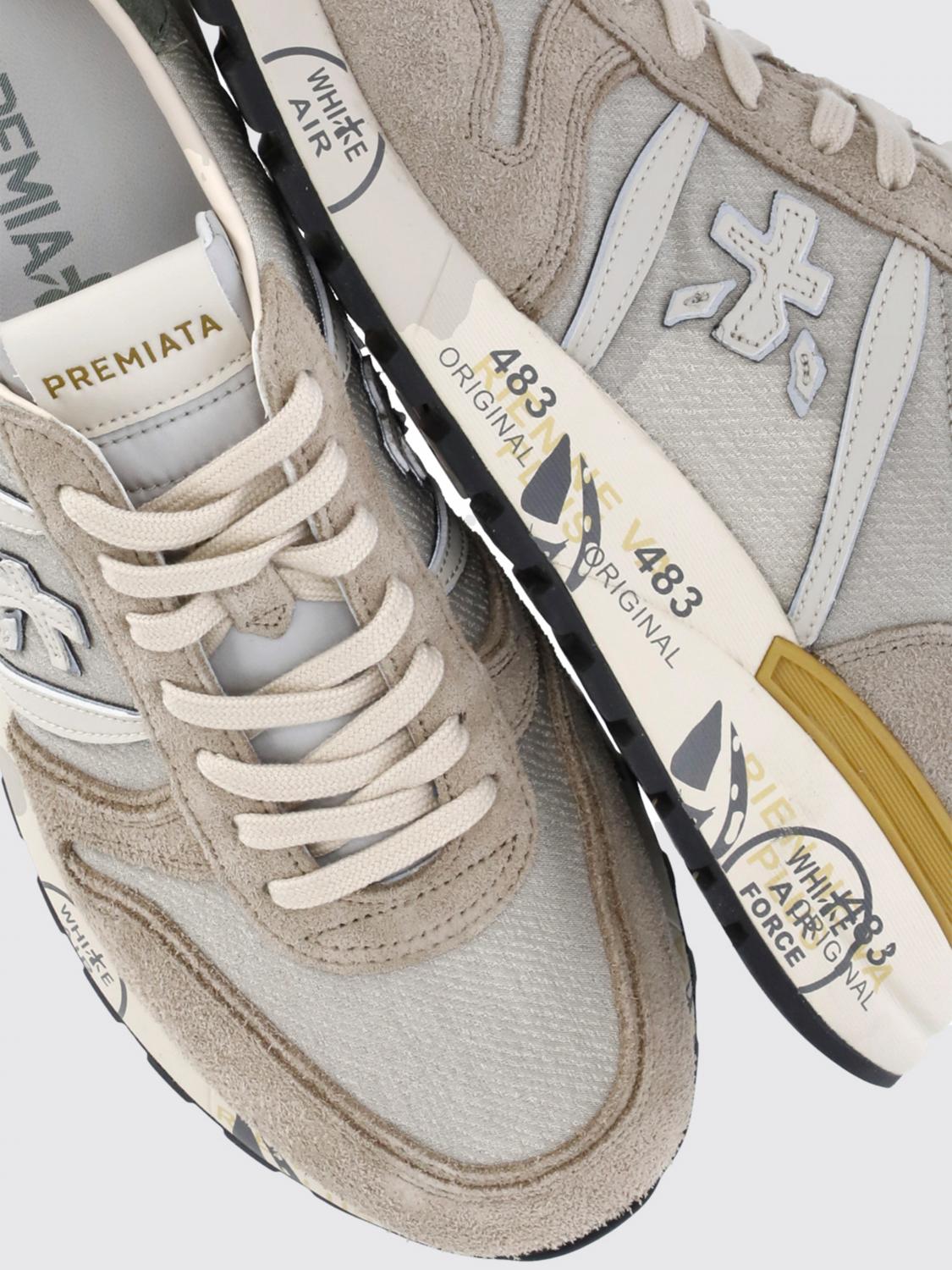 PREMIATA SNEAKERS: Sneakers herren Premiata, Beige - Img 4