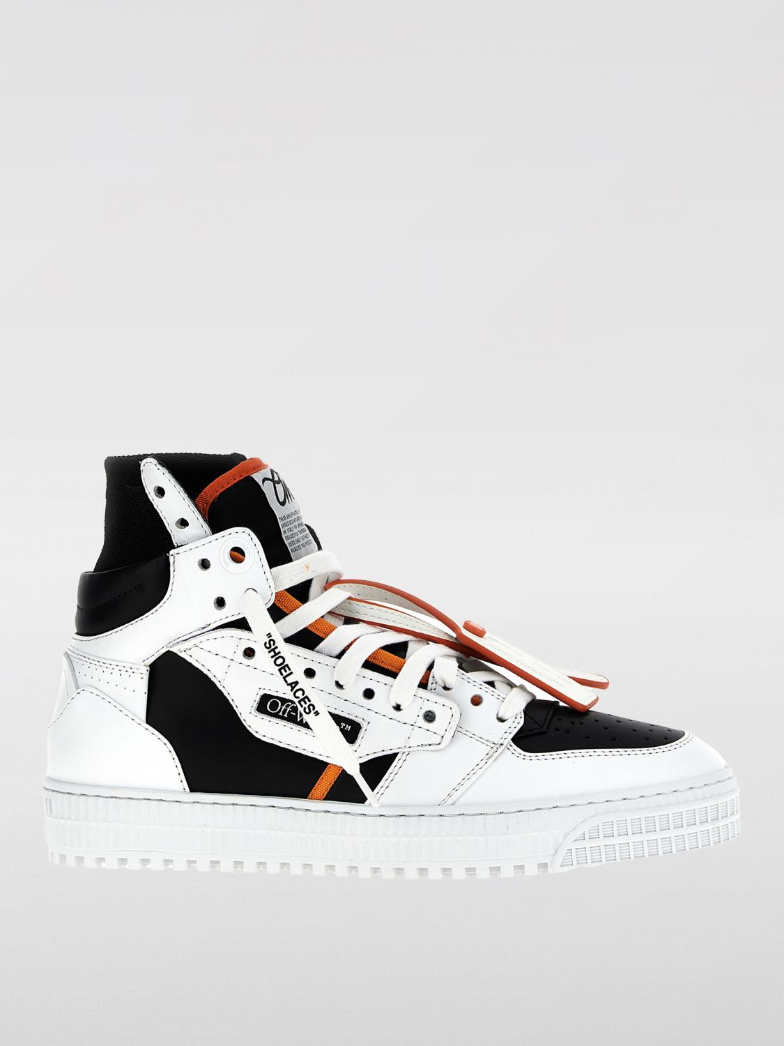 OFF-WHITE SNEAKERS: Sneakers men Off-white, Black - Img 1