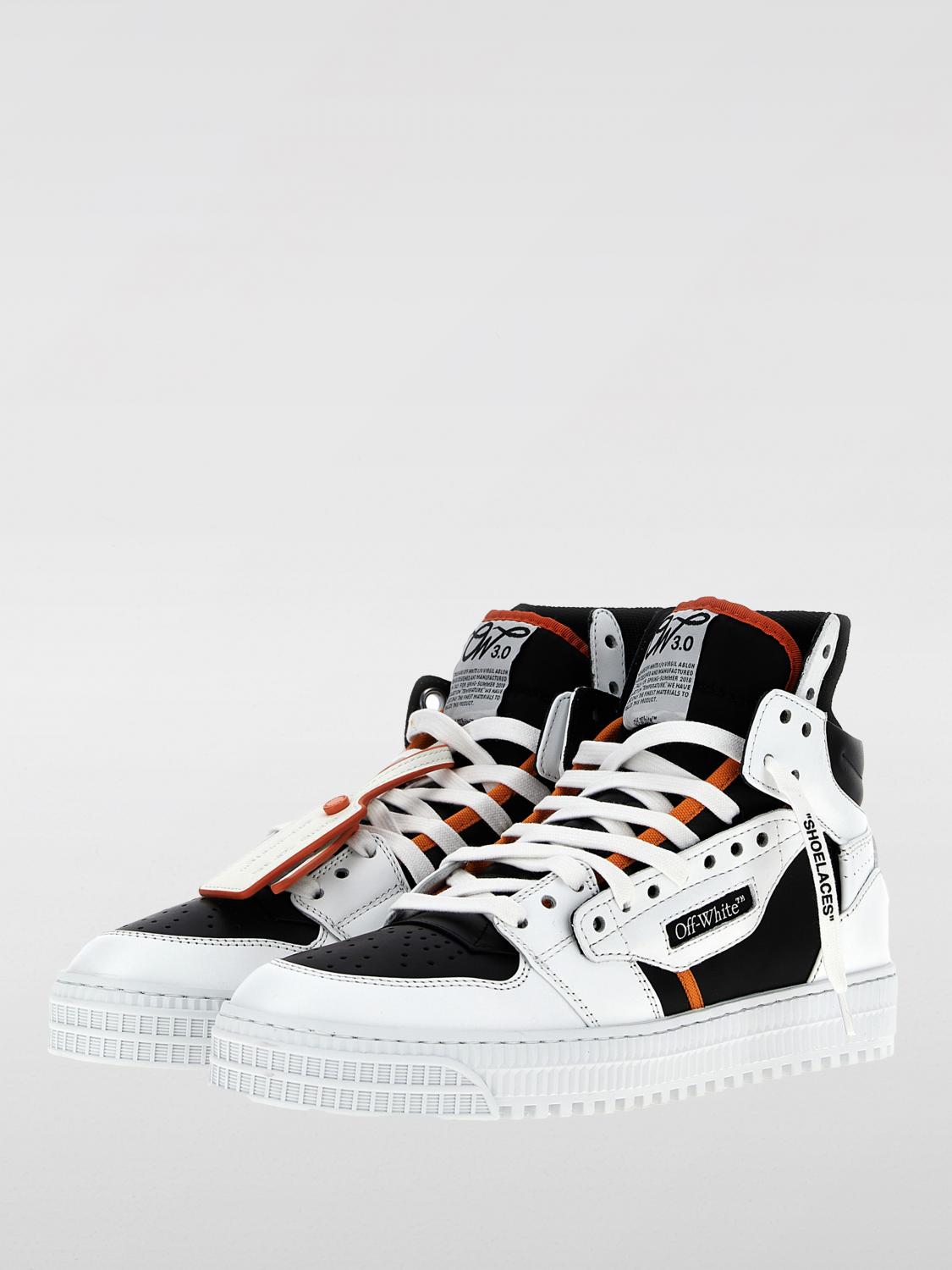 OFF-WHITE СПОРТИВНАЯ ОБУВЬ: Спортивная обувь Мужское Off-white, Черный - Img 2