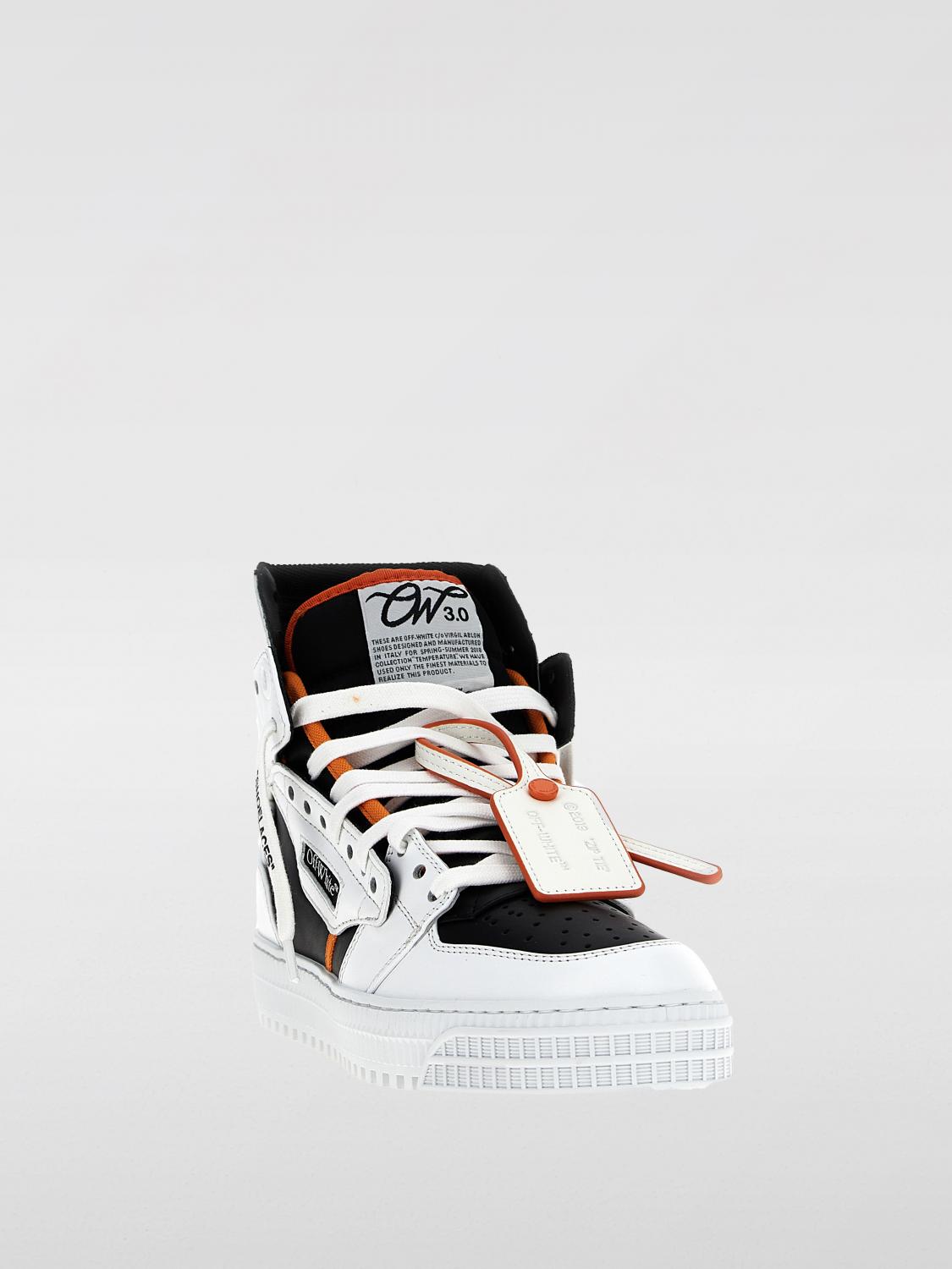 OFF-WHITE СПОРТИВНАЯ ОБУВЬ: Спортивная обувь Мужское Off-white, Черный - Img 3