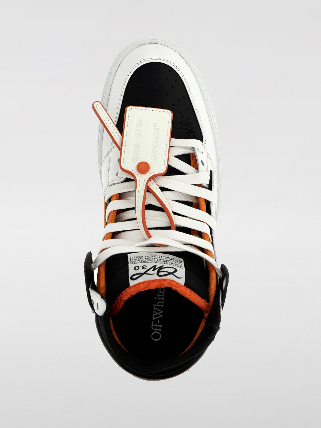 OFF-WHITE СПОРТИВНАЯ ОБУВЬ: Спортивная обувь Мужское Off-white, Черный - Img 4