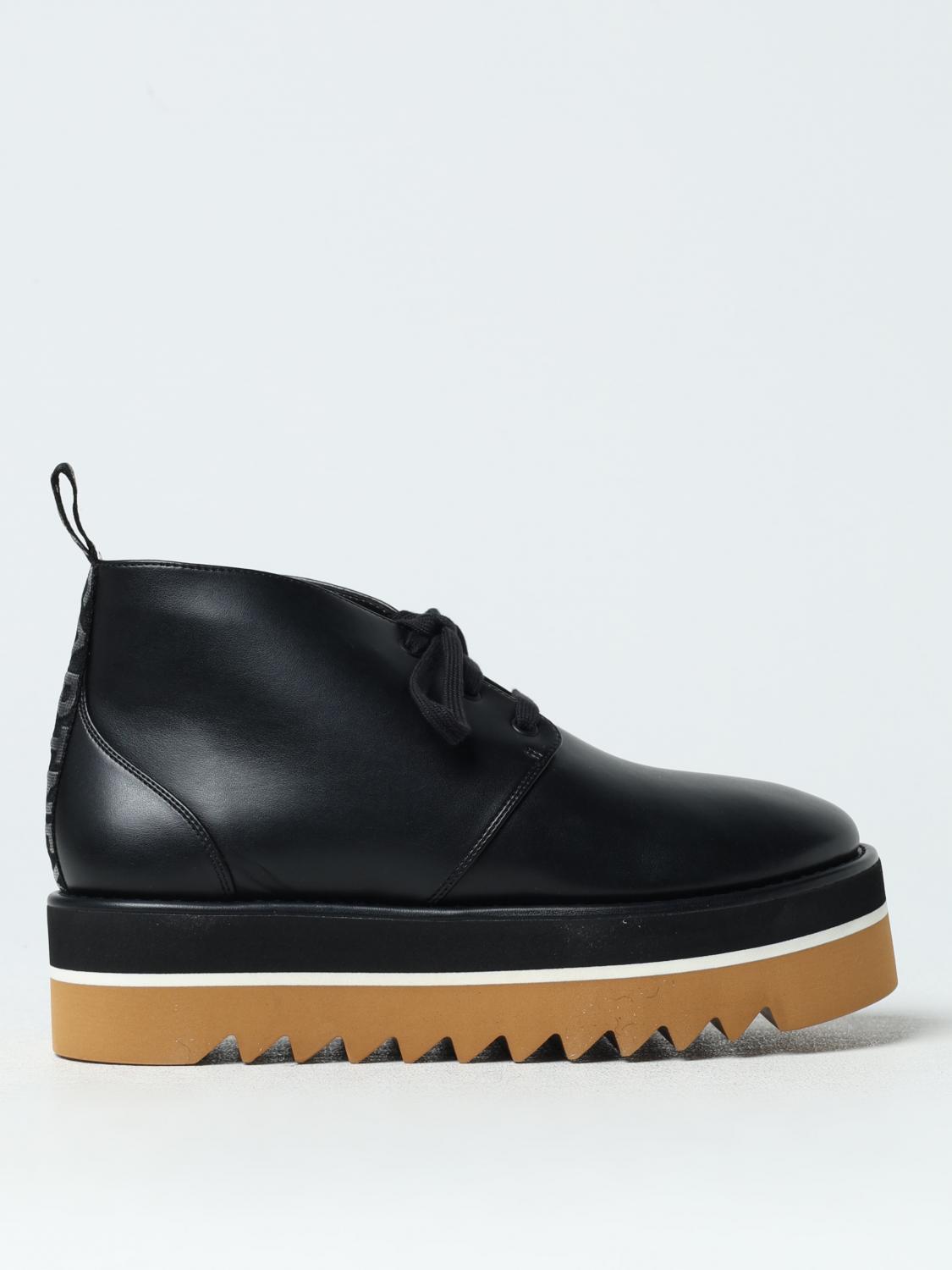 STELLA MCCARTNEY OXFORD SHOES: Shoes woman Stella McCartney, Black - Img 1