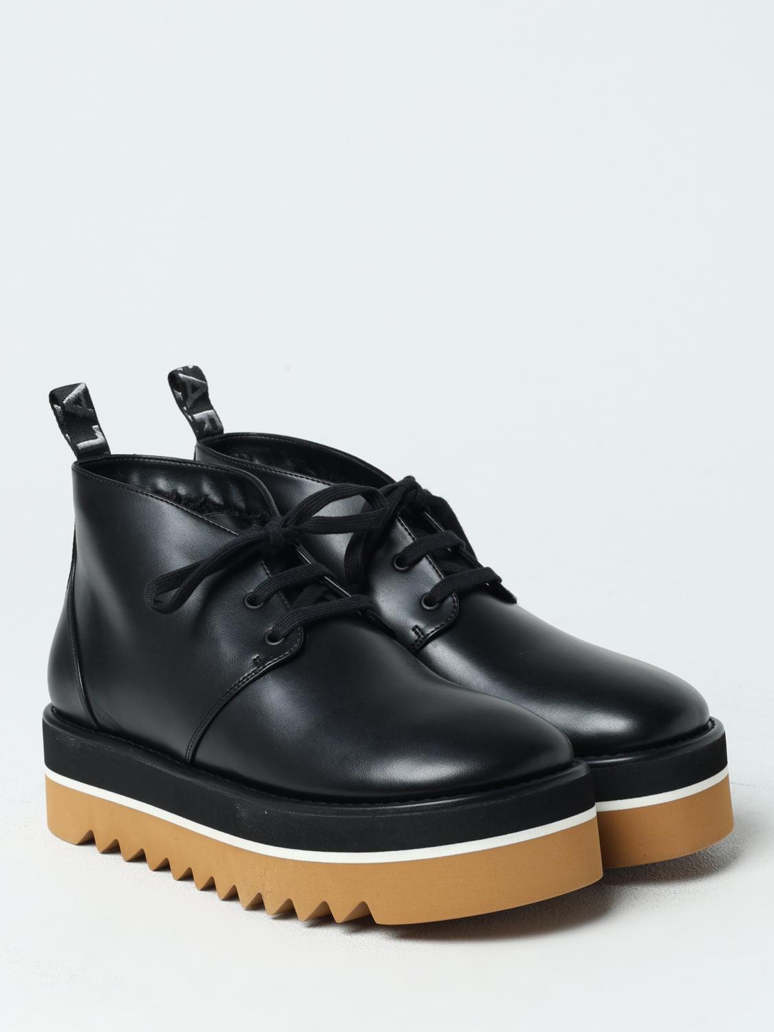 STELLA MCCARTNEY OXFORD SHOES: Shoes woman Stella McCartney, Black - Img 2