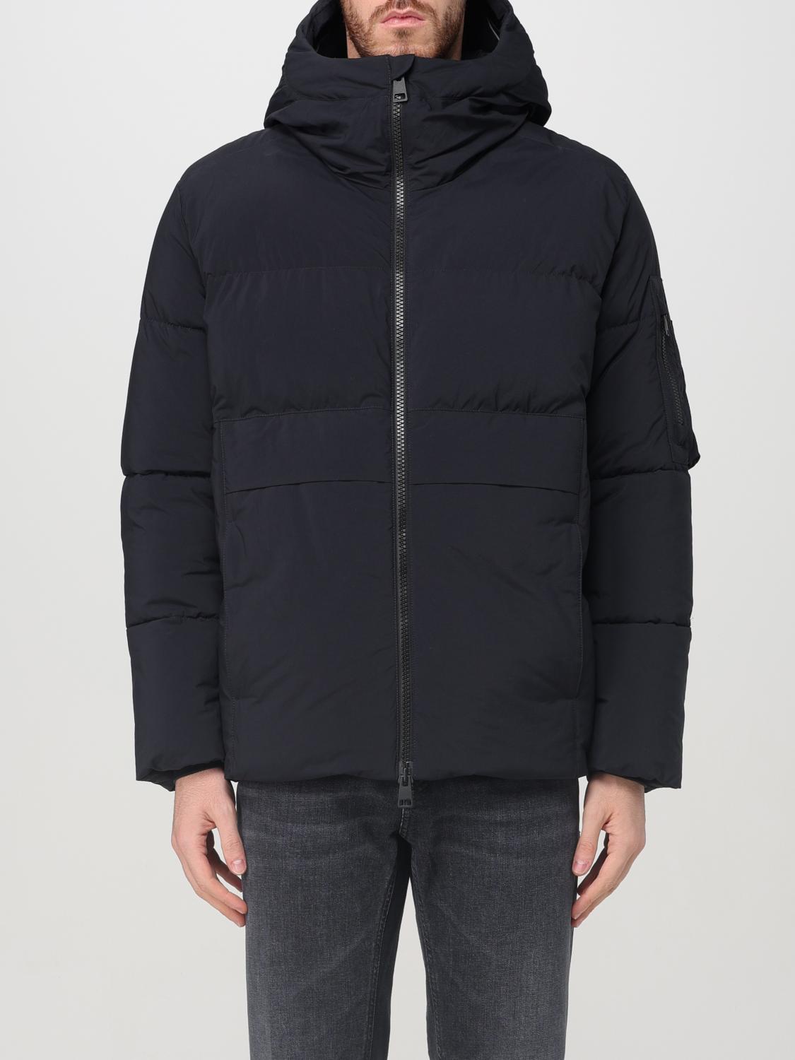 DONDUP CHAQUETA: Chaqueta hombre Dondup, Azul Oscuro - Img 1