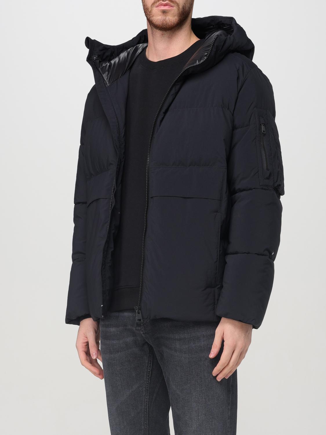 DONDUP CHAQUETA: Chaqueta hombre Dondup, Azul Oscuro - Img 3