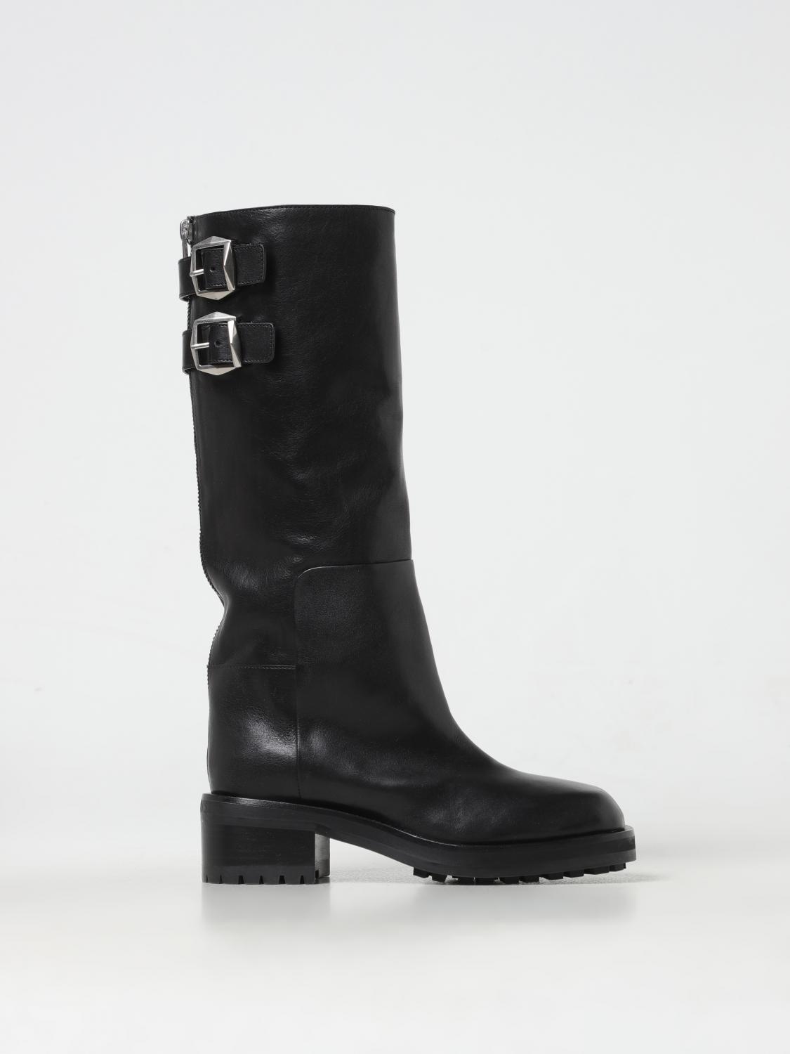 JIMMY CHOO BOOTS: Boots woman Jimmy Choo, Black - Img 1