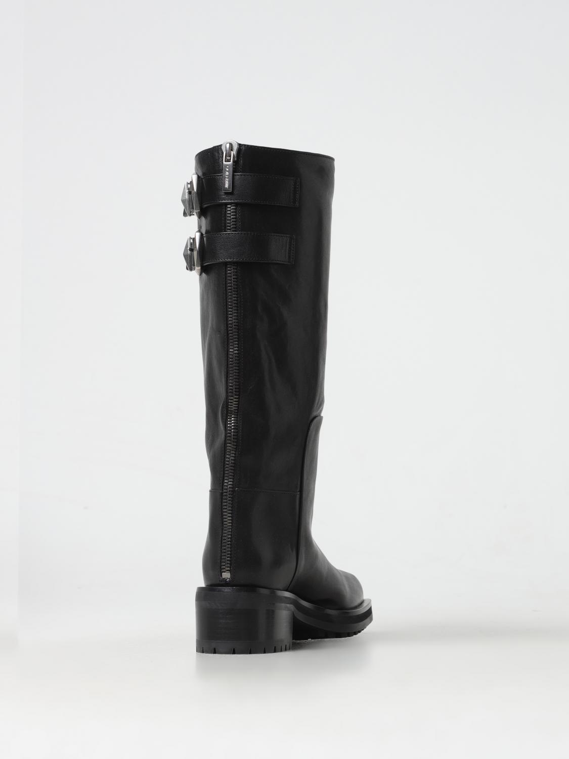 JIMMY CHOO BOOTS: Boots woman Jimmy Choo, Black - Img 3