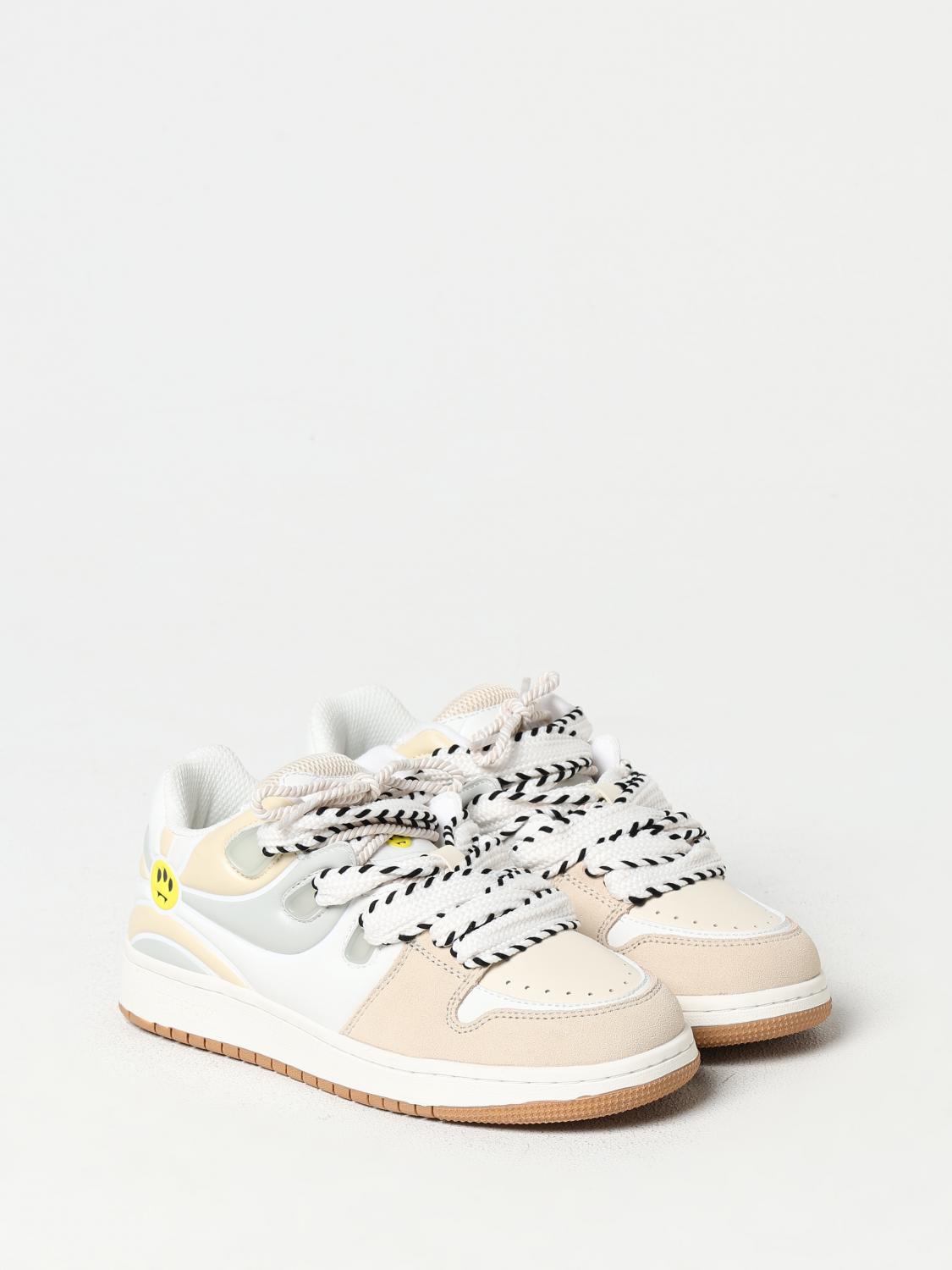 BARROW KIDS SNEAKERS: Sneakers Skate Barrow Kids in pelle , Bianco - Img 2