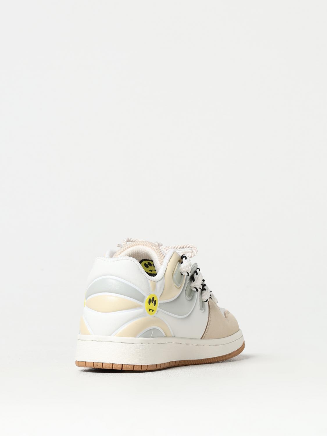 BARROW KIDS SNEAKERS: Sneakers Skate Barrow Kids in pelle , Bianco - Img 3