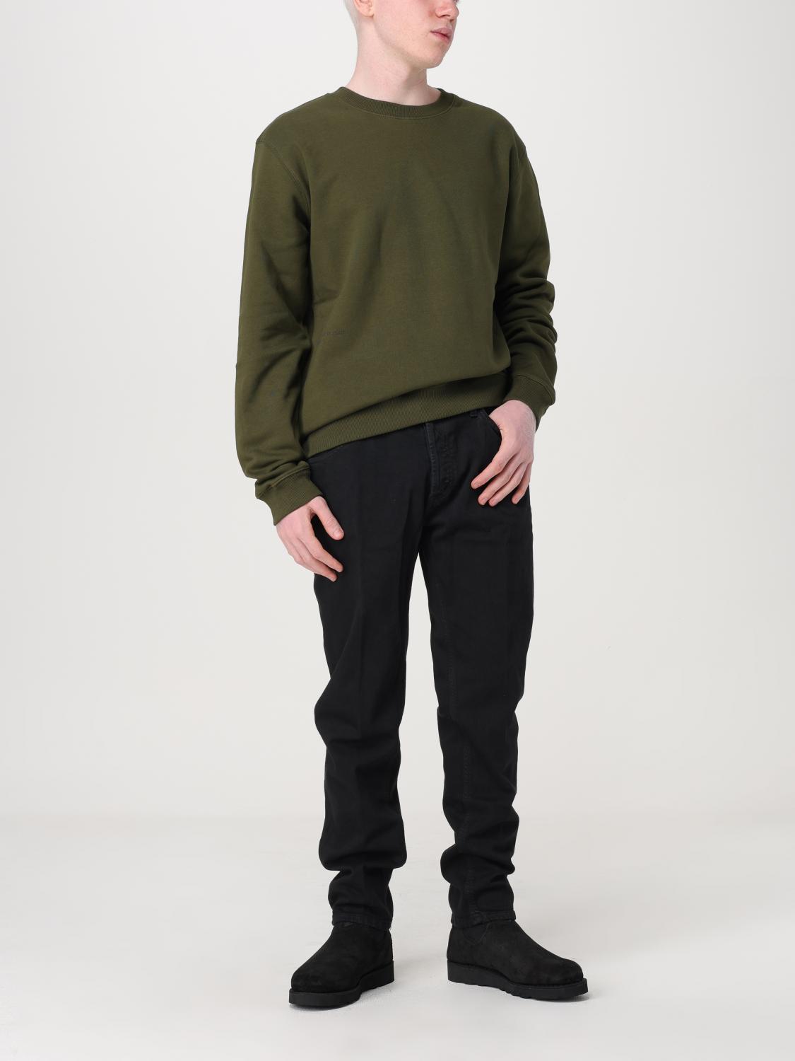 DONDUP SWEATSHIRT: Sweat-shirt femme Dondup, Vert Militaire - Img 2