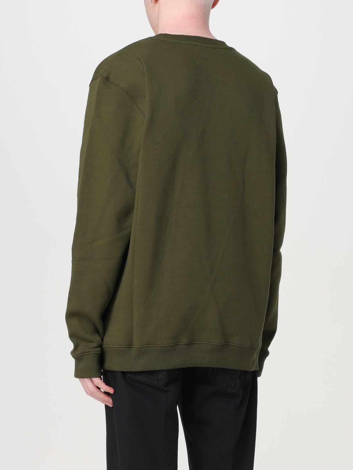 DONDUP SWEATSHIRT: Sweat-shirt femme Dondup, Vert Militaire - Img 3