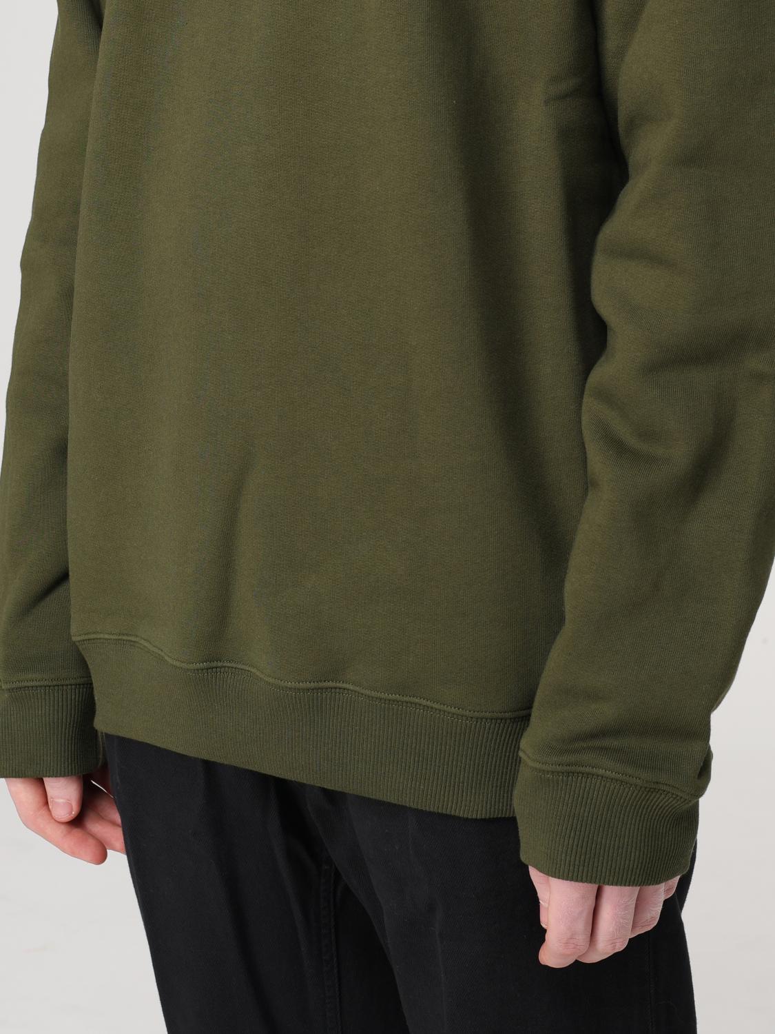 DONDUP SWEATSHIRT: Sweat-shirt femme Dondup, Vert Militaire - Img 4