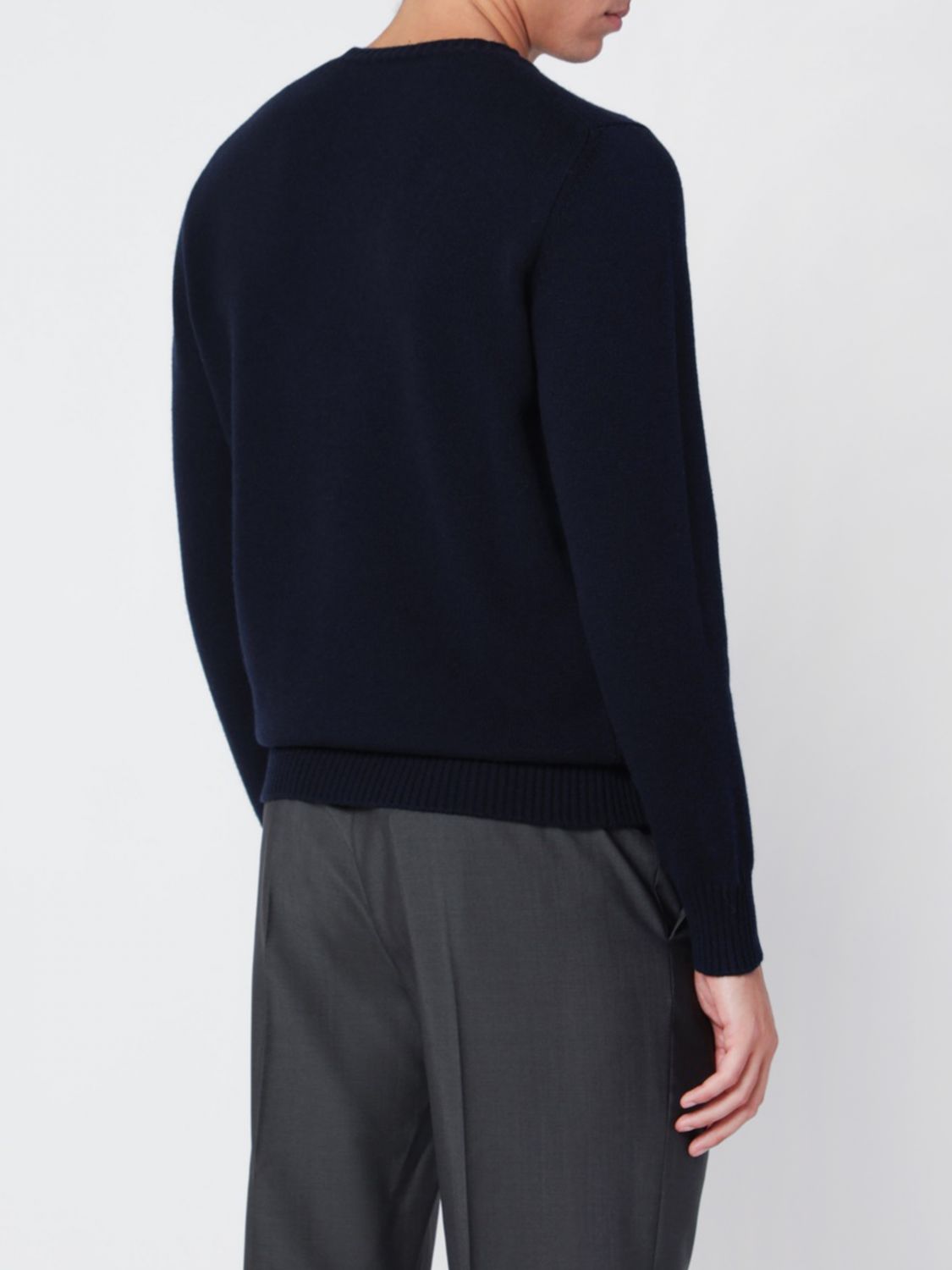 DRUMOHR SWEATER: Sweater men Drumohr, Blue - Img 2