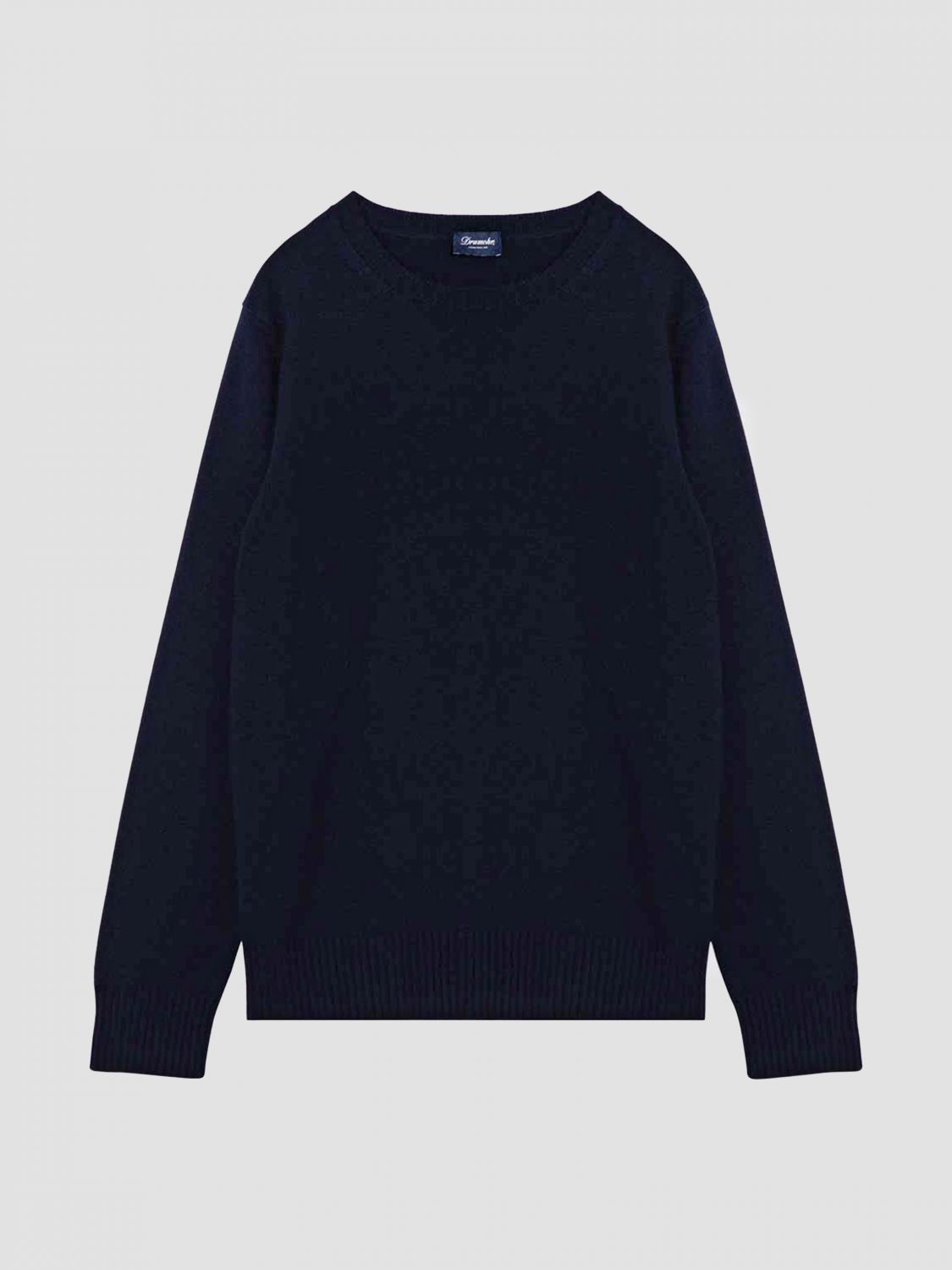 DRUMOHR SWEATER: Sweater men Drumohr, Blue - Img 3