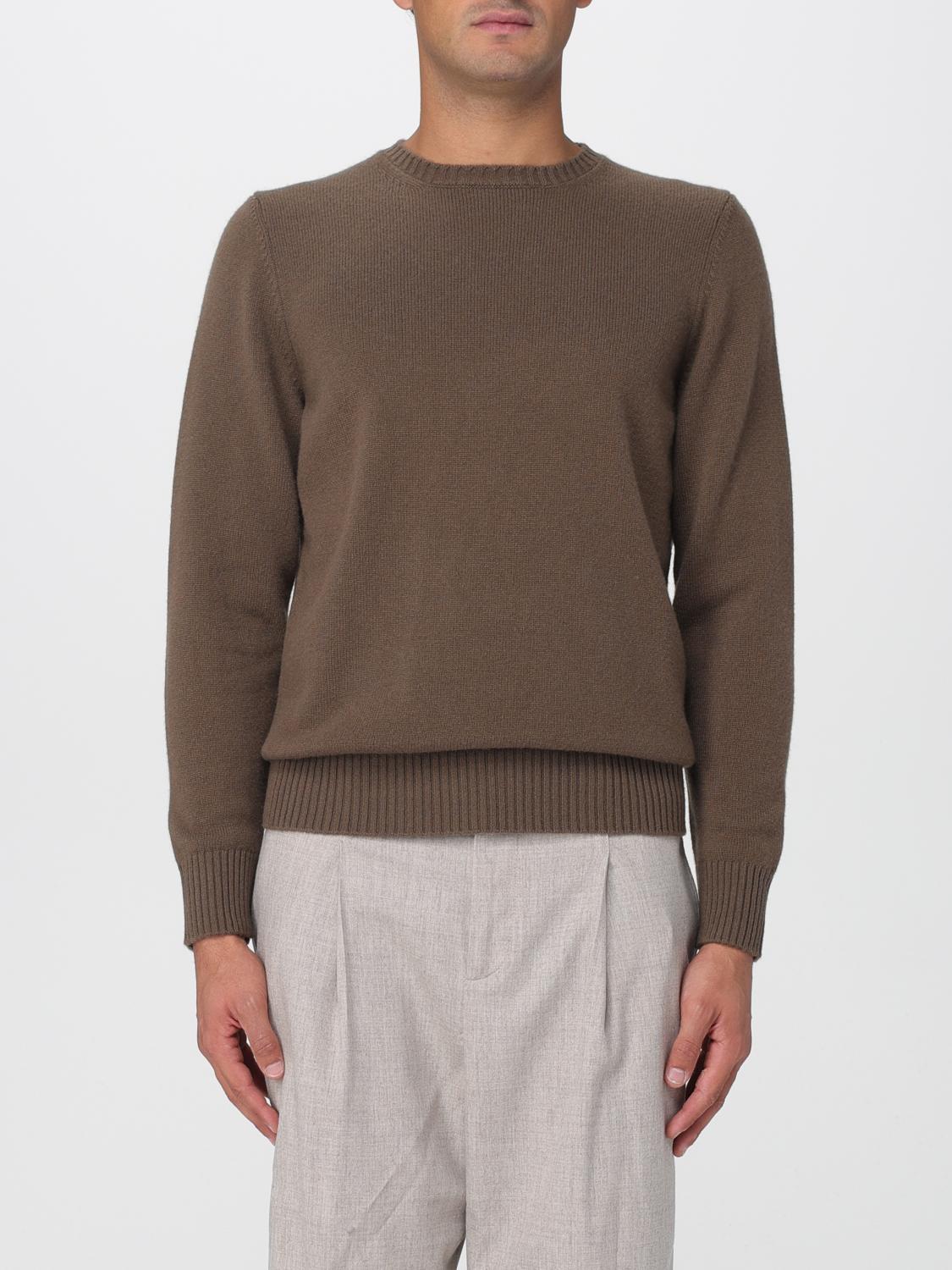 DRUMOHR SWEATER: Sweater men Drumohr, Brown - Img 1