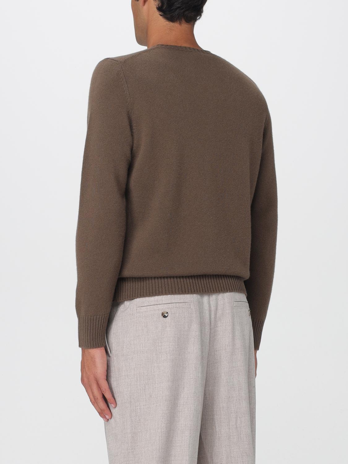 DRUMOHR SWEATER: Sweater men Drumohr, Brown - Img 2