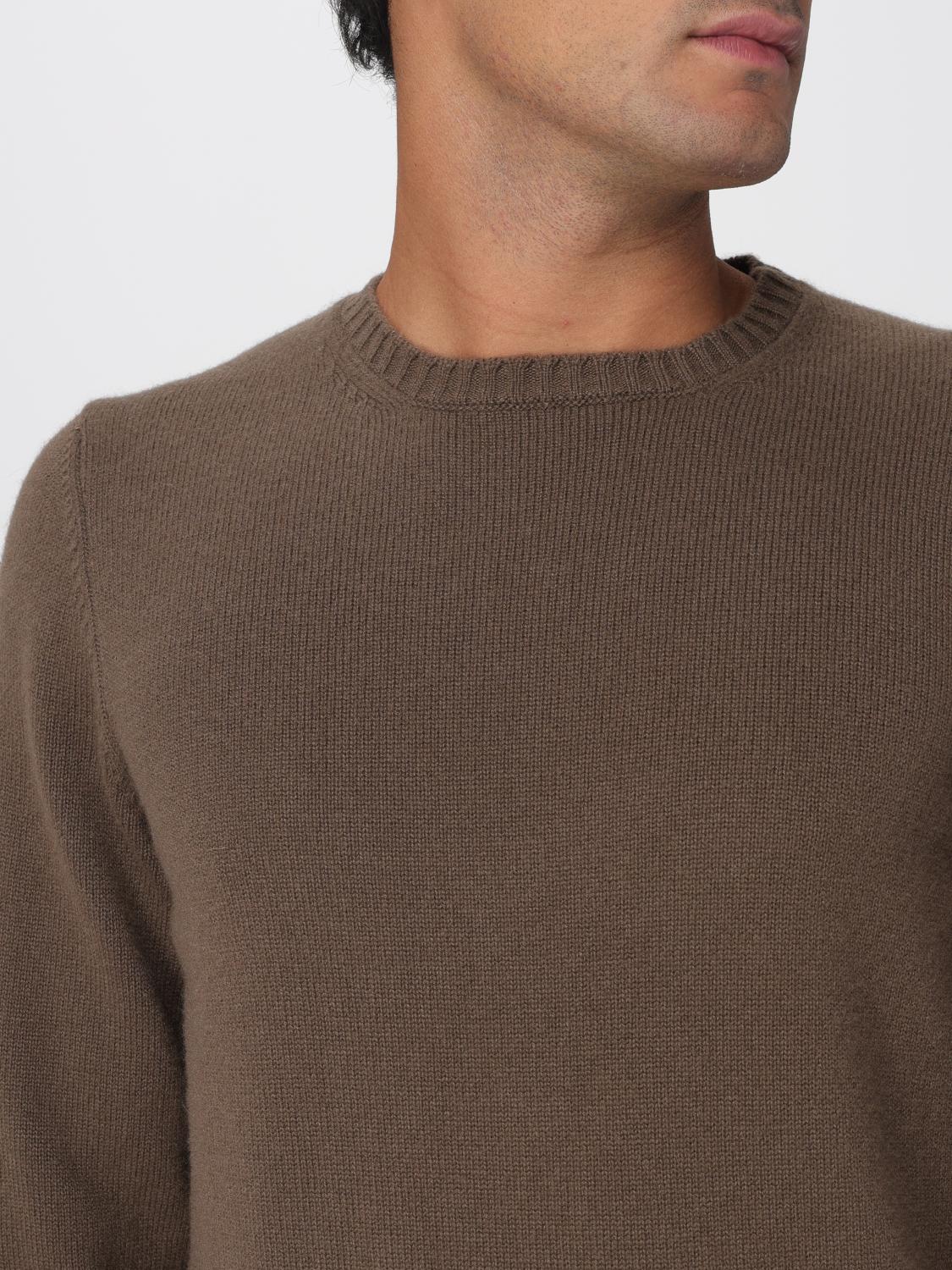 DRUMOHR SWEATER: Sweater men Drumohr, Brown - Img 3