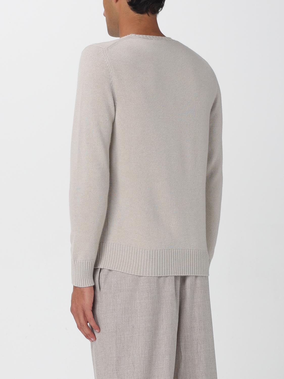 DRUMOHR MAGLIA: Pullover girocollo Drumohr in cashmere , Naturale - Img 2