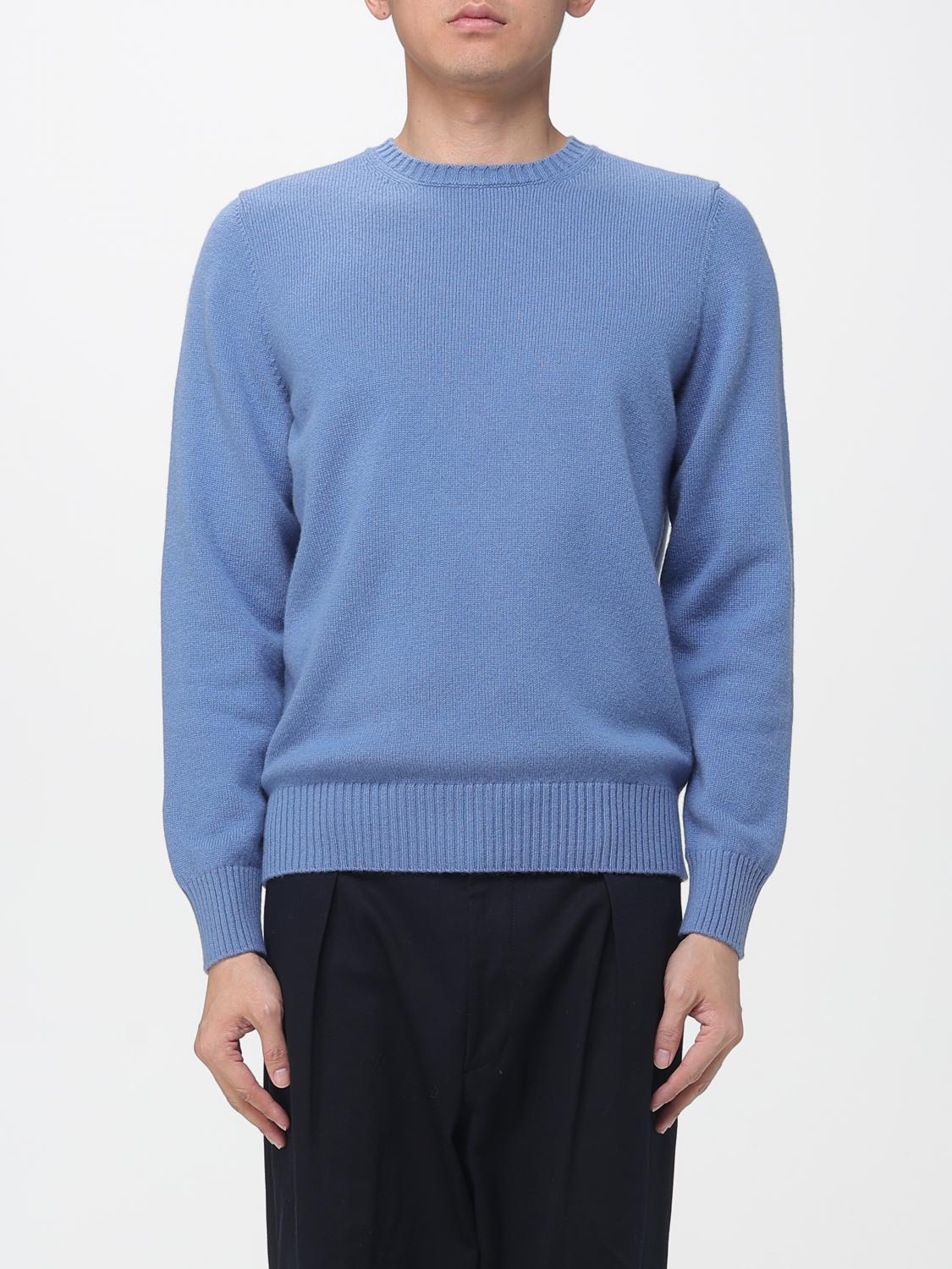 DRUMOHR JERSEY: Jersey hombre Drumohr, Azul Oscuro 1 - Img 1