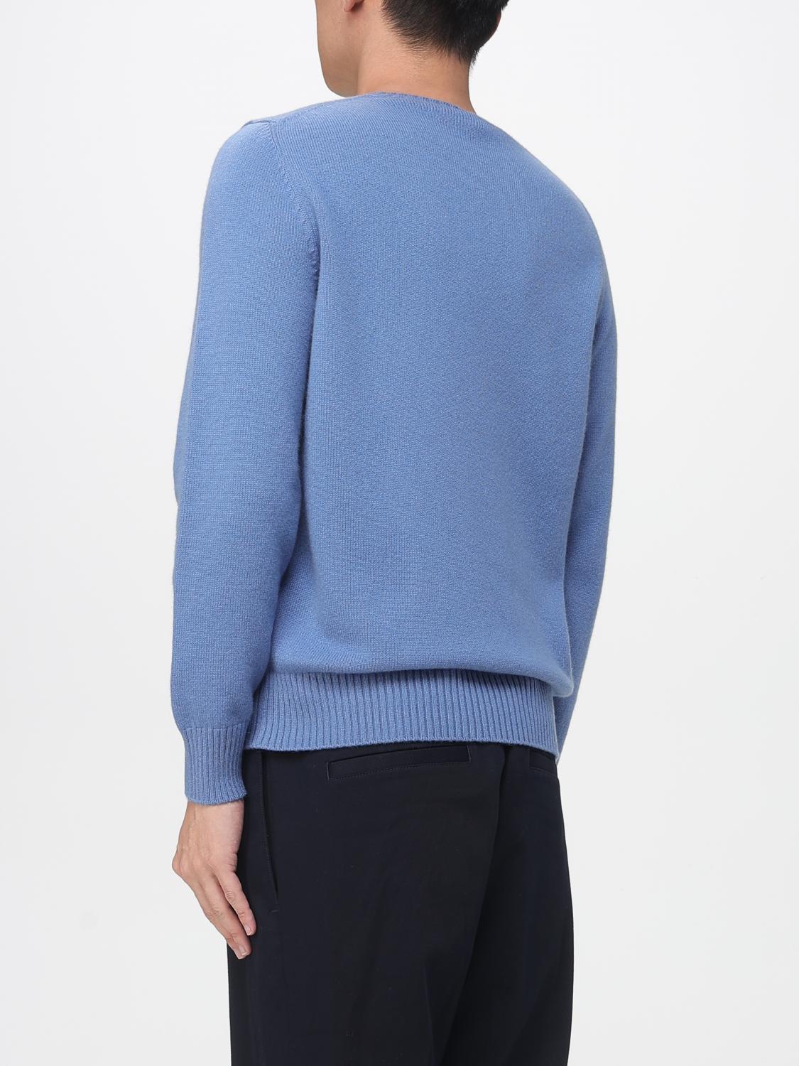 DRUMOHR JERSEY: Jersey hombre Drumohr, Azul Oscuro 1 - Img 2
