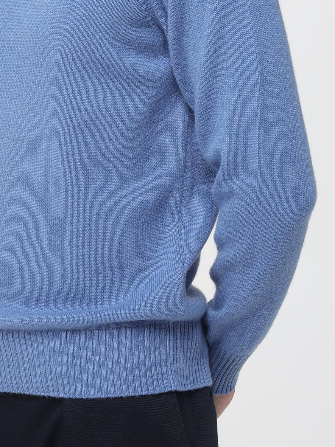DRUMOHR JERSEY: Jersey hombre Drumohr, Azul Oscuro 1 - Img 3
