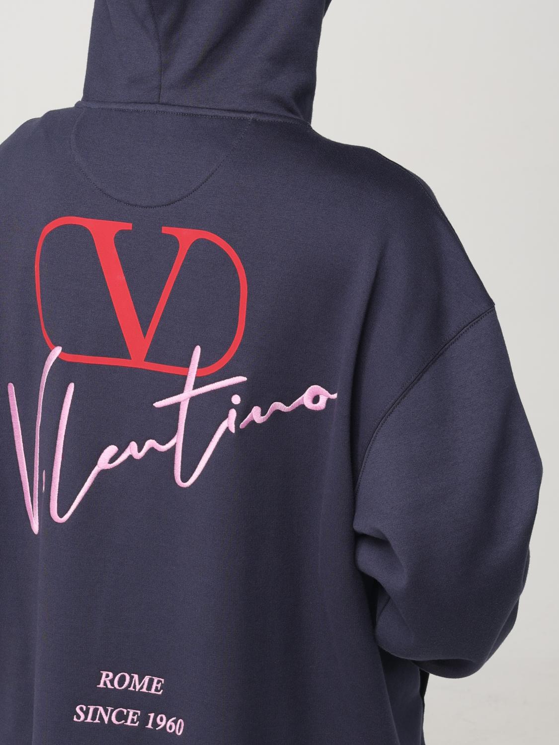 VALENTINO SWEATSHIRT: Sweatshirt men Valentino, Navy - Img 5