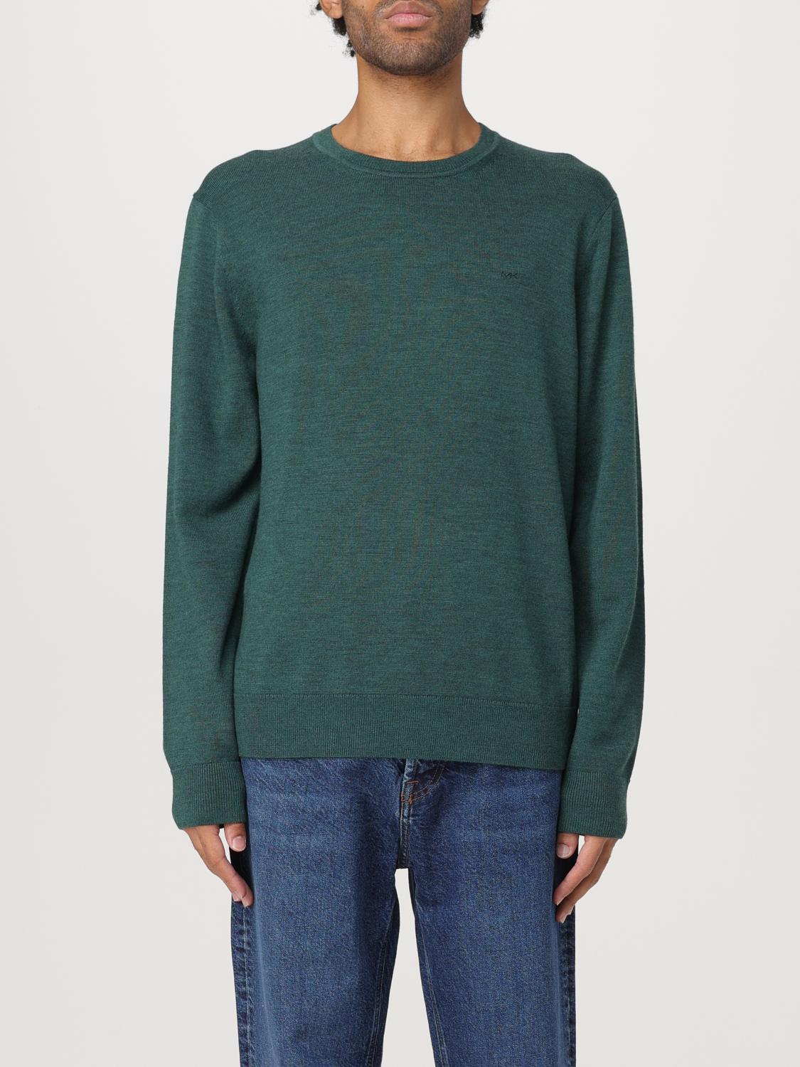 MICHAEL MICHAEL KORS SWEATER: Sweater men Michael Kors, Green - Img 1