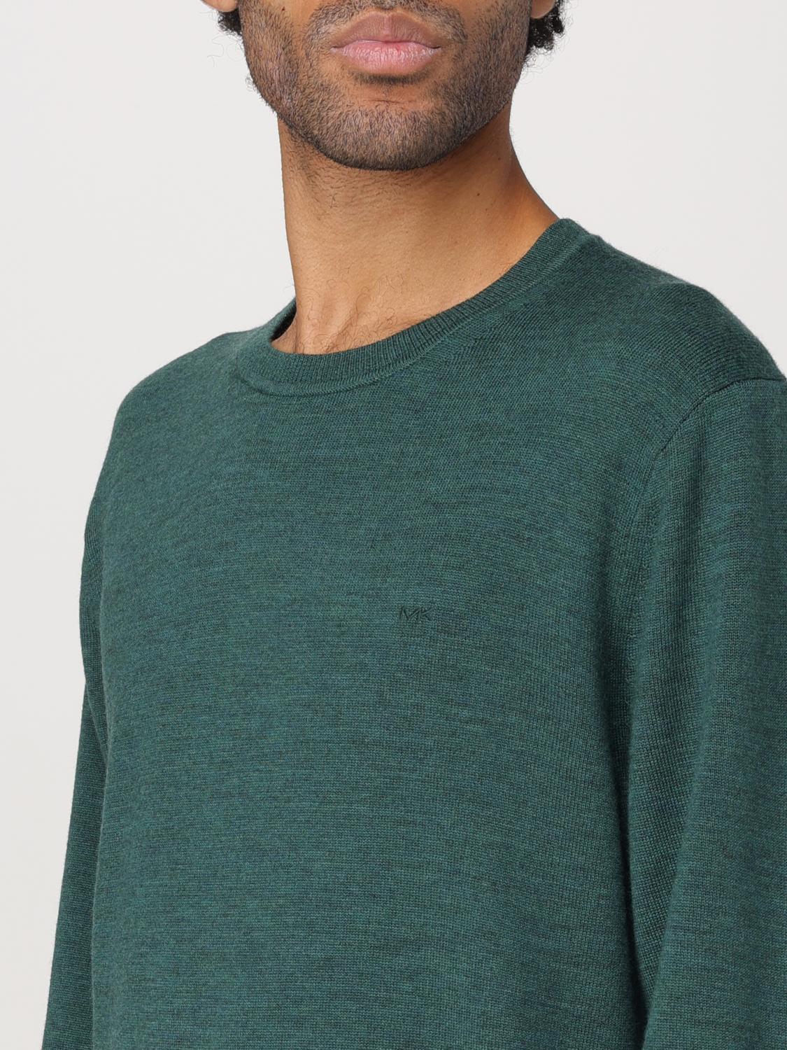 MICHAEL MICHAEL KORS SWEATER: Sweater men Michael Kors, Green - Img 3