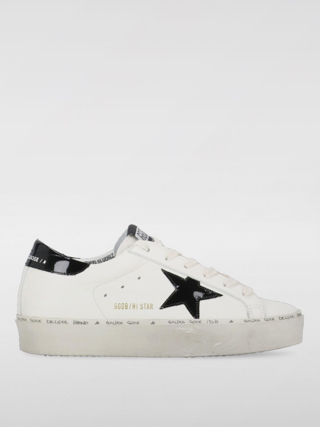 Giglio Sneakers Hi Star Golden Goose in pelle