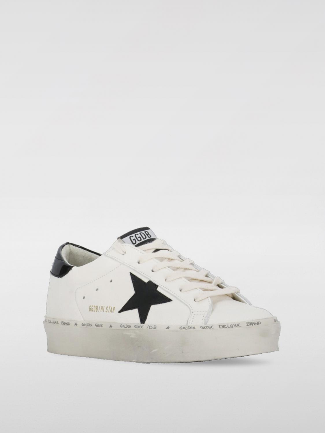 GOLDEN GOOSE SNEAKERS: Sneakers woman Golden Goose, White - Img 2