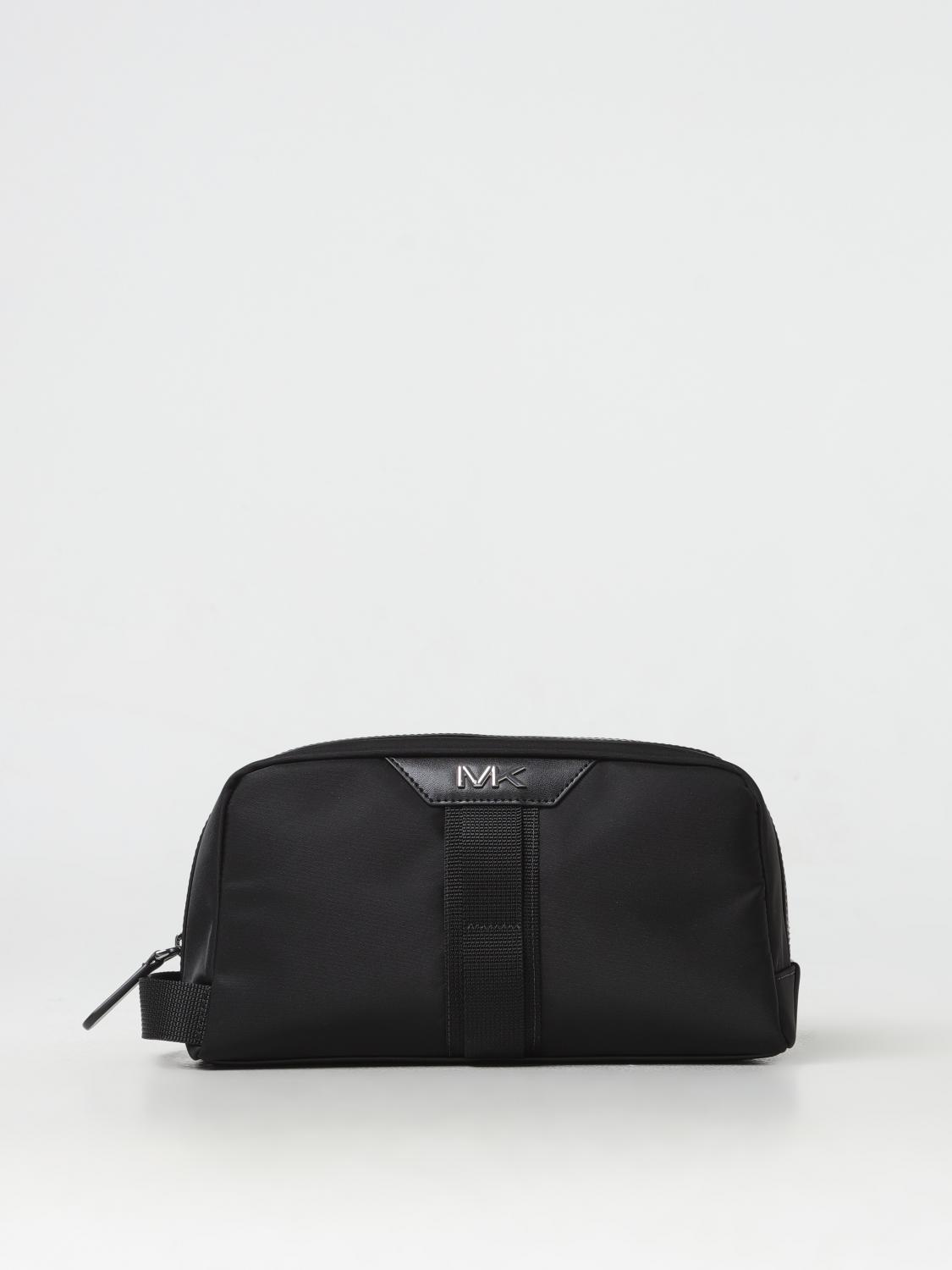 MICHAEL KORS COSMETIC CASE: Cosmetic case men Michael Kors, Black - Img 1