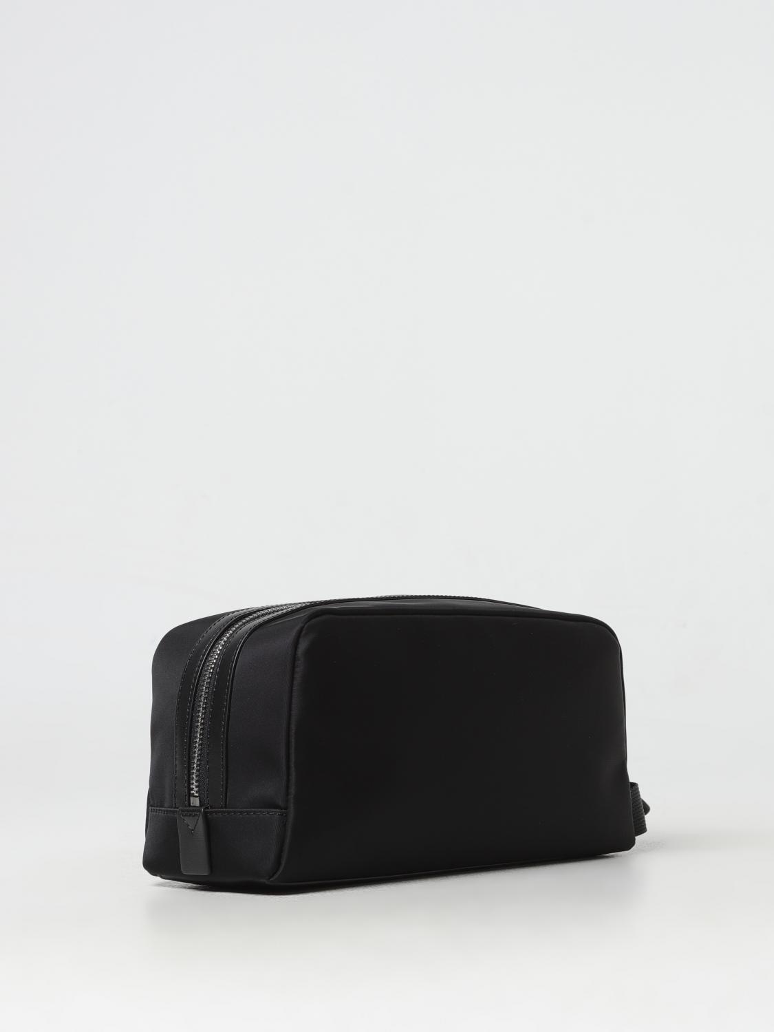 MICHAEL KORS COSMETIC CASE: Cosmetic case men Michael Kors, Black - Img 2