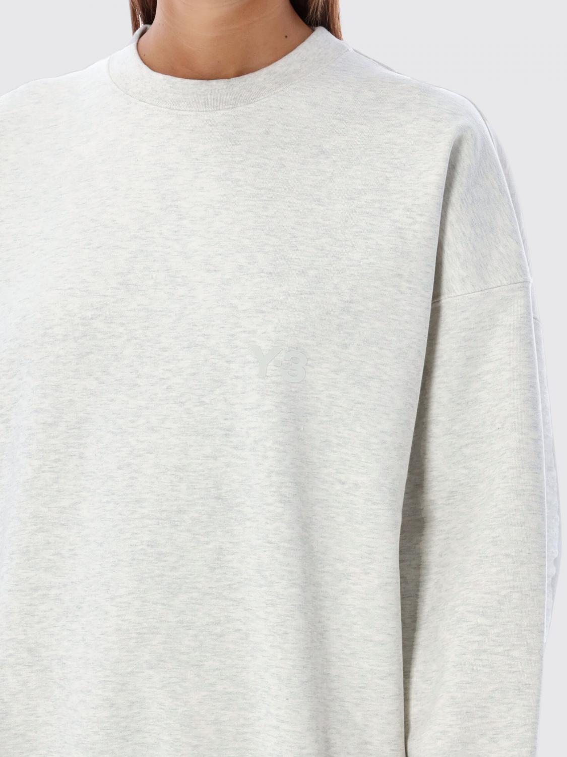 Y-3 SWEATSHIRT: Sweatshirt men Y-3, Grey - Img 3