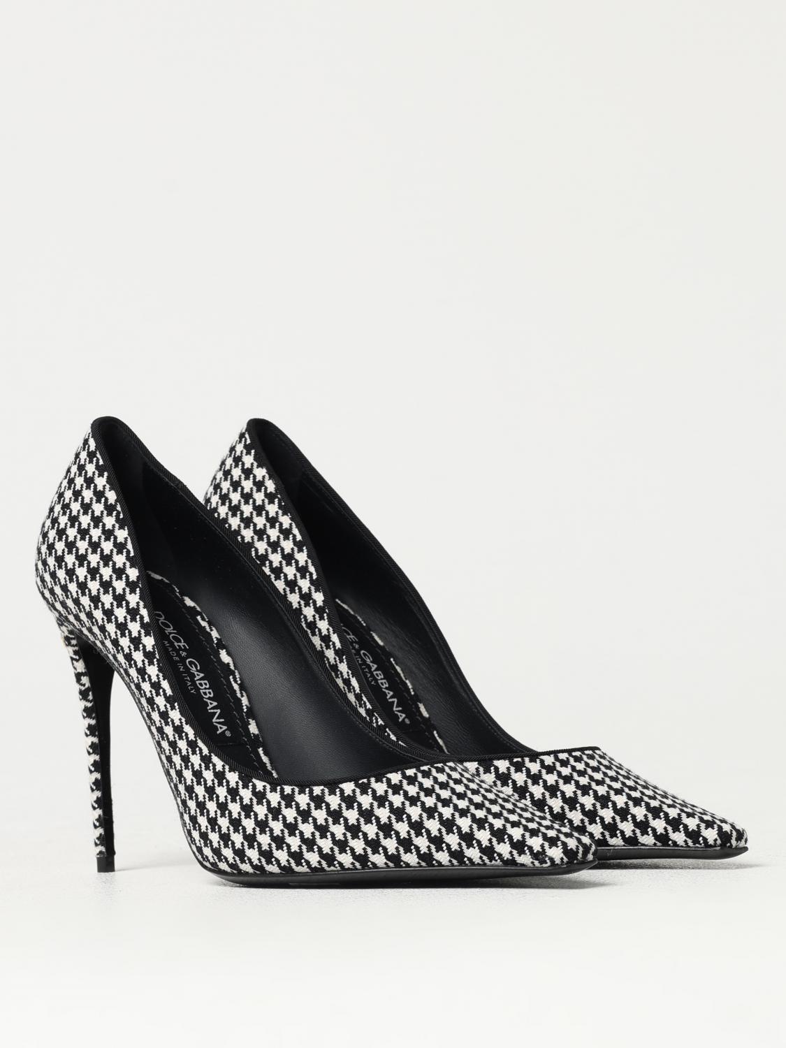 DOLCE & GABBANA ESCARPINS: Chaussures à talons femme Dolce & Gabbana, Noir - Img 2