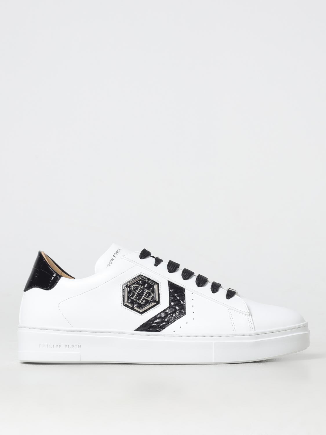 PHILIPP PLEIN SNEAKERS: Shoes men Philipp Plein, Black - Img 1