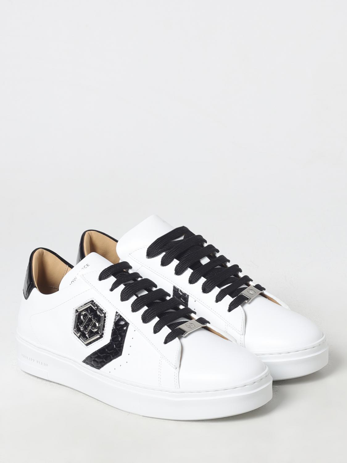 PHILIPP PLEIN SNEAKERS: Shoes men Philipp Plein, Black - Img 2