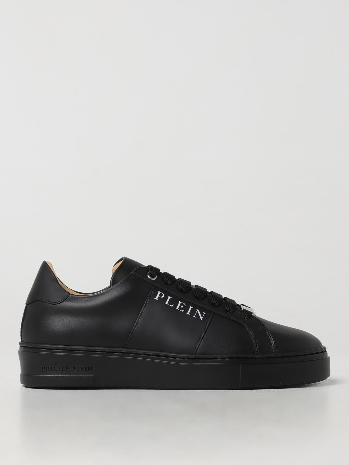 PHILIPP PLEIN SNEAKERS: Shoes men Philipp Plein, Black - Img 1