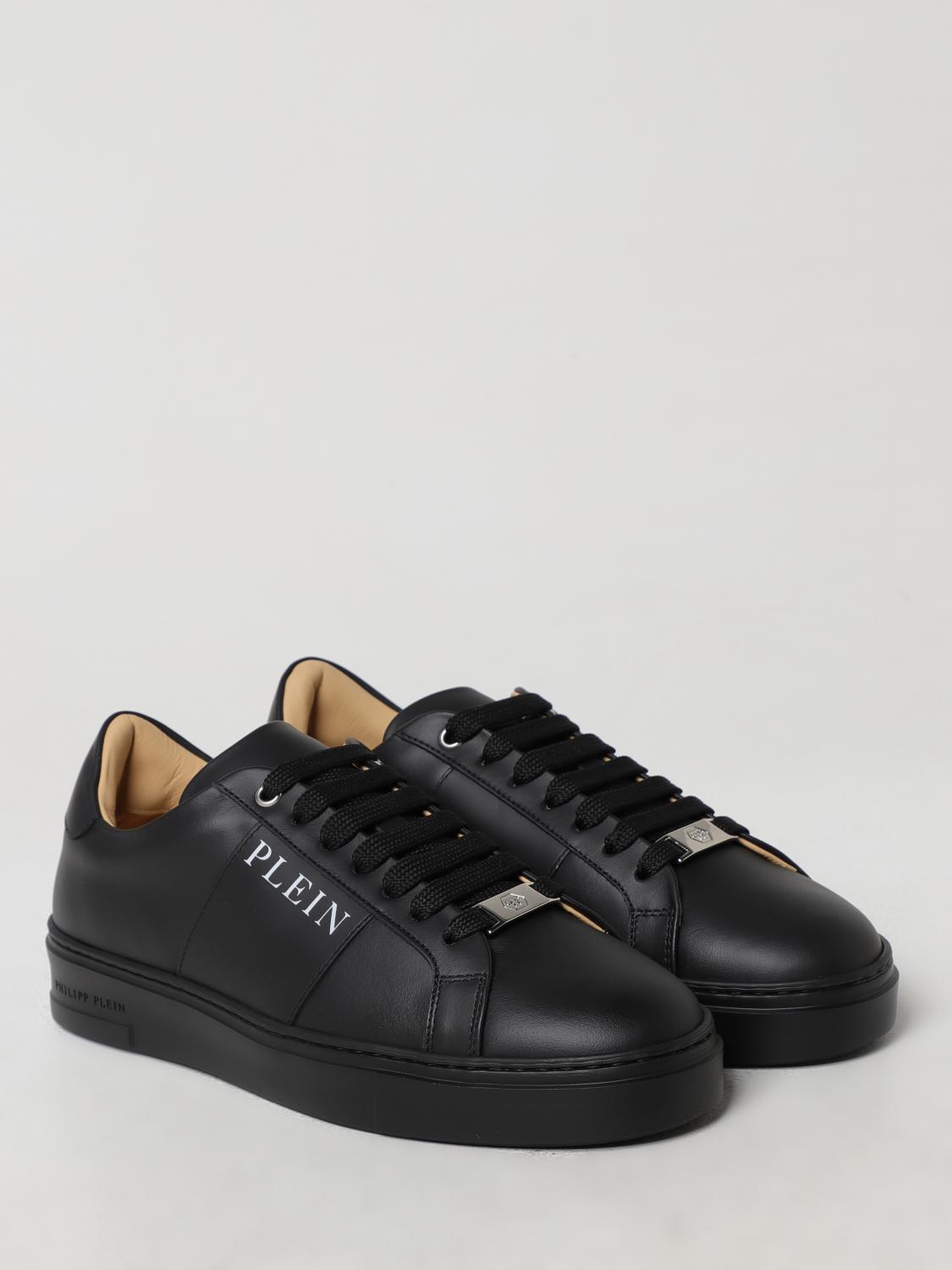 PHILIPP PLEIN SNEAKERS: Shoes men Philipp Plein, Black - Img 2