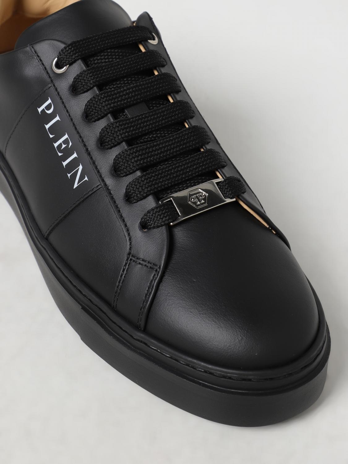 PHILIPP PLEIN SNEAKERS: Shoes men Philipp Plein, Black - Img 4