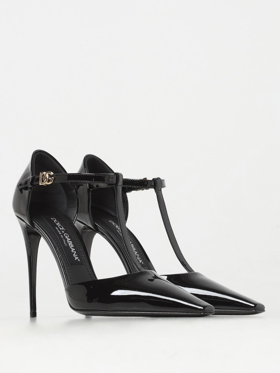 DOLCE & GABBANA SCARPE CON TACCO: Scarpe con tacco donna Dolce & Gabbana, Nero - Img 2