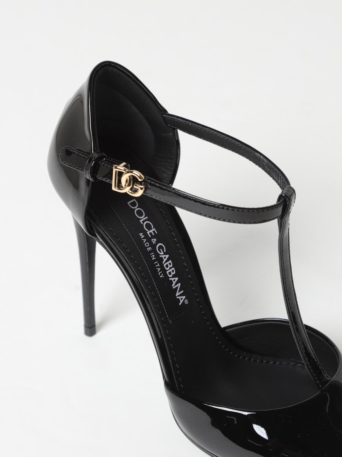 DOLCE & GABBANA SCARPE CON TACCO: Scarpe con tacco donna Dolce & Gabbana, Nero - Img 4