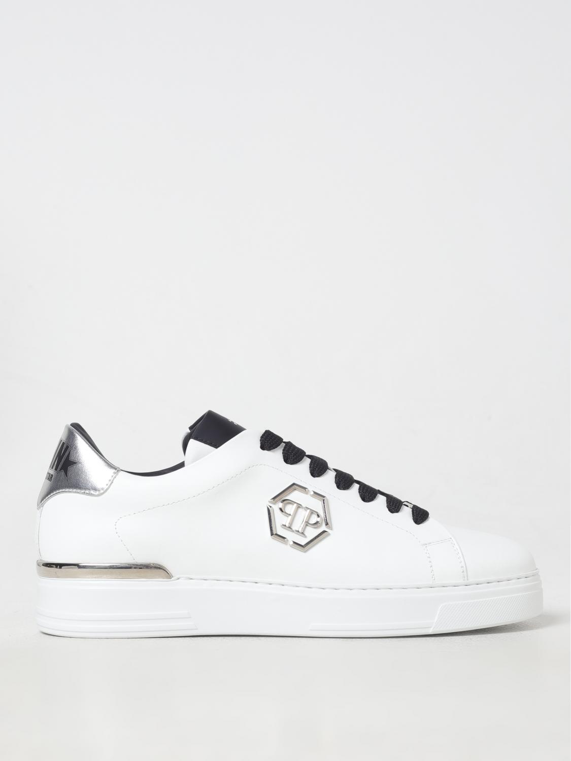 PHILIPP PLEIN SNEAKERS: Shoes men Philipp Plein, Black - Img 1