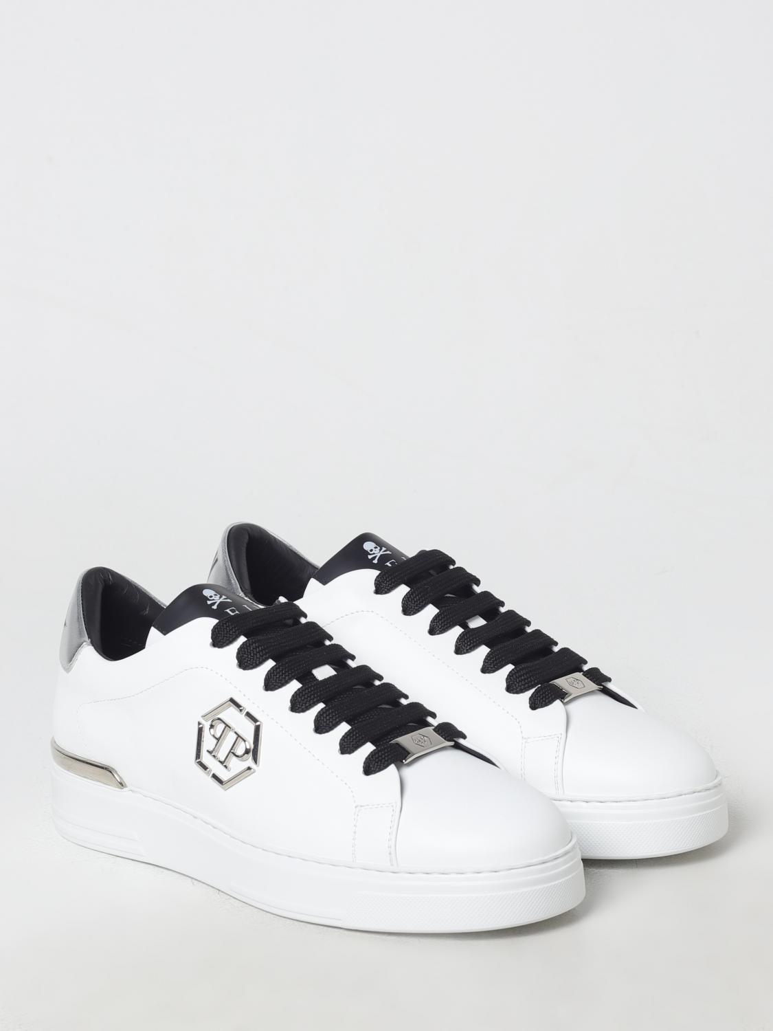 PHILIPP PLEIN SNEAKERS: Shoes men Philipp Plein, Black - Img 2