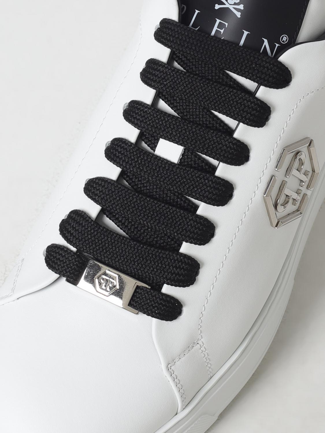 PHILIPP PLEIN SNEAKERS: Shoes men Philipp Plein, Black - Img 4