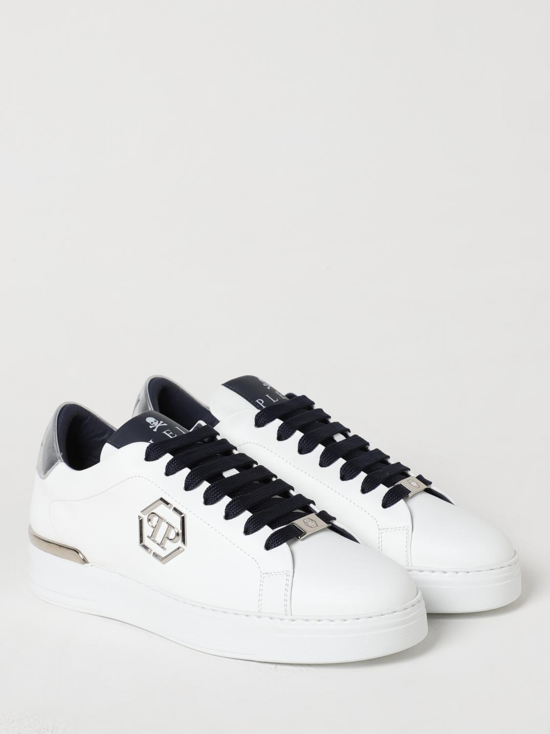 PHILIPP PLEIN SNEAKERS: Shoes men Philipp Plein, Blue - Img 2