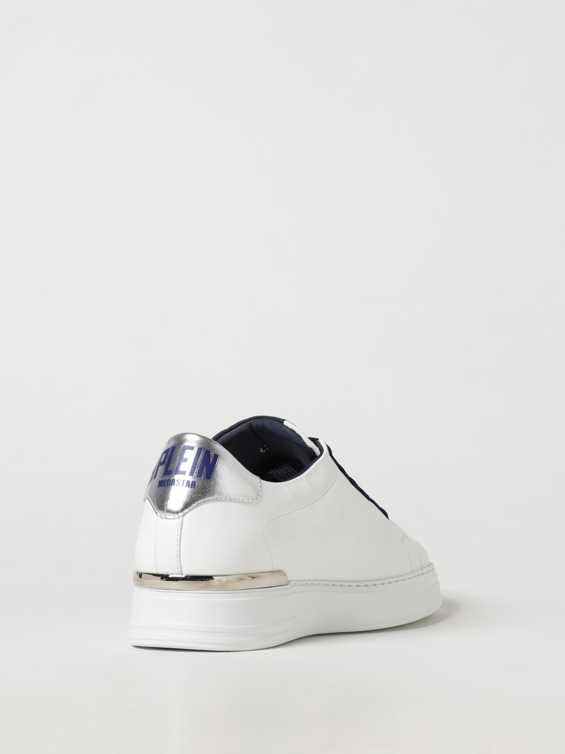 PHILIPP PLEIN SNEAKERS: Shoes men Philipp Plein, Blue - Img 3