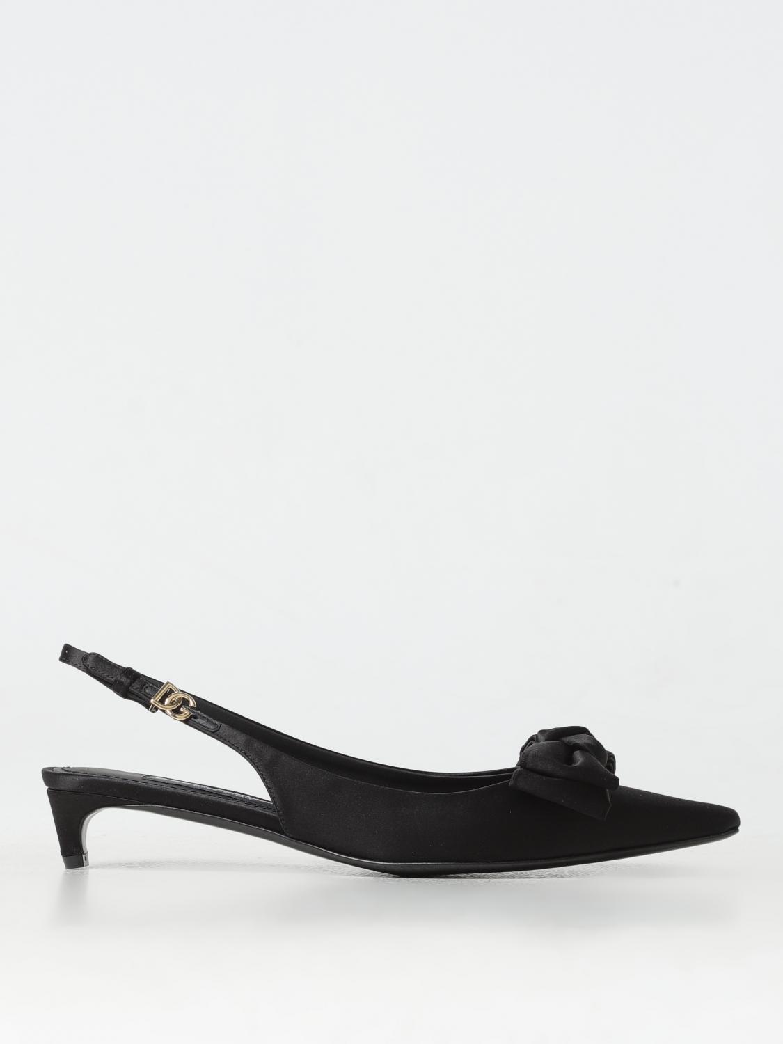 DOLCE & GABBANA HIGH HEEL SHOES: High heel shoes woman Dolce & Gabbana, Black - Img 1