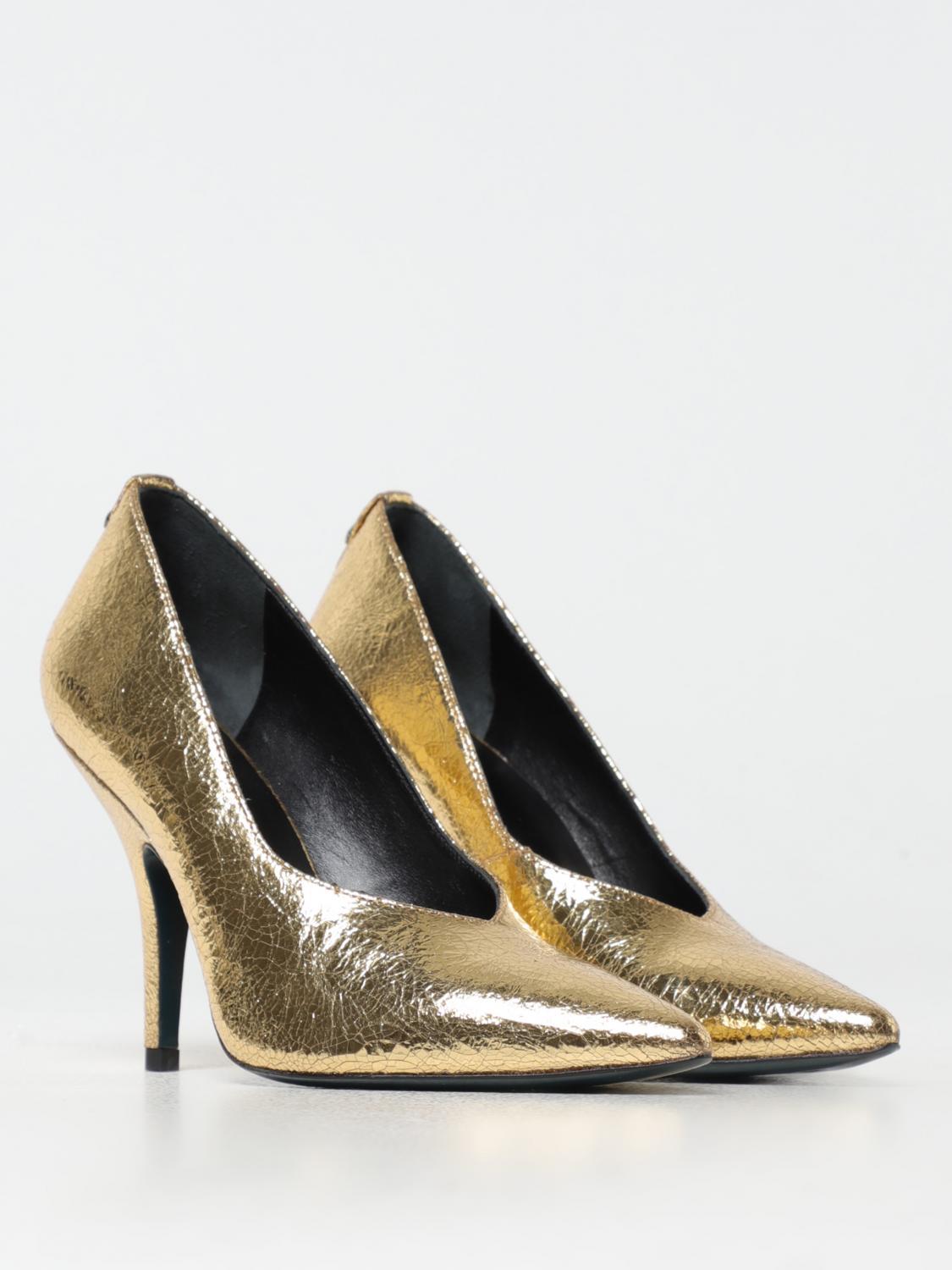 PATRIZIA PEPE PUMPS: Shoes woman Patrizia Pepe, Gold - Img 2